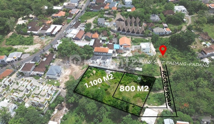 Land For Rent 11 Are And 8 Are In Pecatu Bali Ij-4104