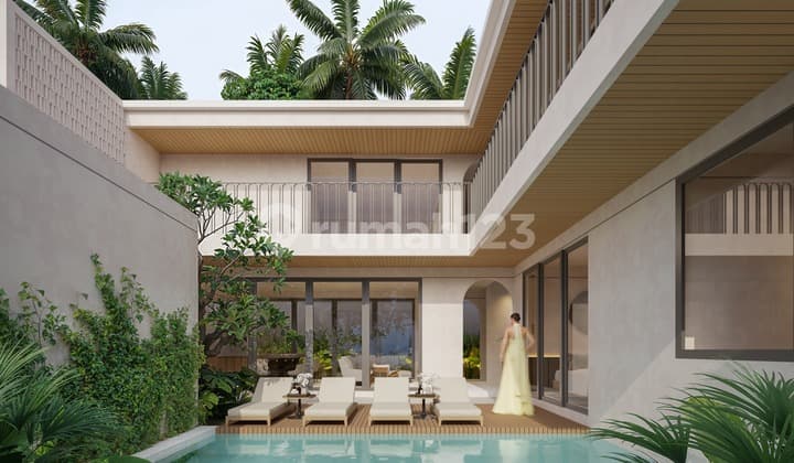 Freehold And Leasehold With One Gate Entering Villa Complex In Jimbaran AL-3487