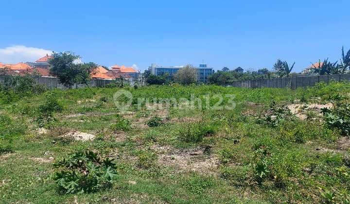 For Sale Commercial Land 1.2 Hectare Tanjung Benoa Nusa Dua Mp 2596