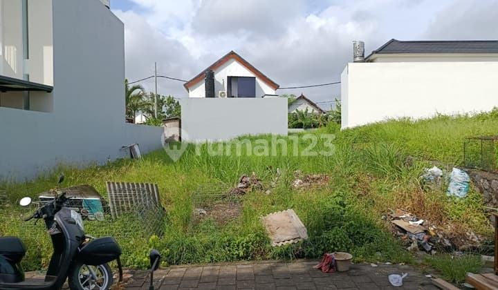 Land For Sale 2,1 Are In Puri Damai,Kedungu Bali St-4056