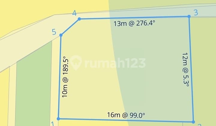 Land For Rent 1,8 Are In Jln Temu Dewi,Pecatu Ij-4105