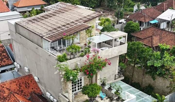 Dijual Villa Mewah 5 Bed View Ocean Jimbaran Br 2487