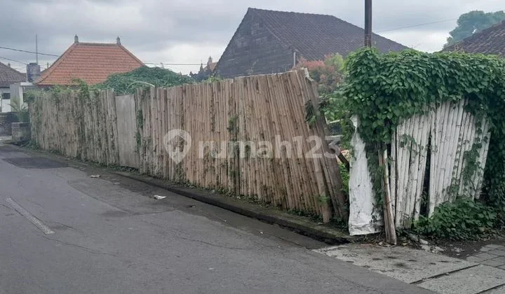 For Sale Land 1,25 Are On Padonan Main Road, Tibubeneng SH-3226