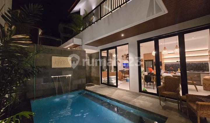 For Sale Villa Brand New 3 Bed In Kayu Tulang,Canggu Bali EK-3484