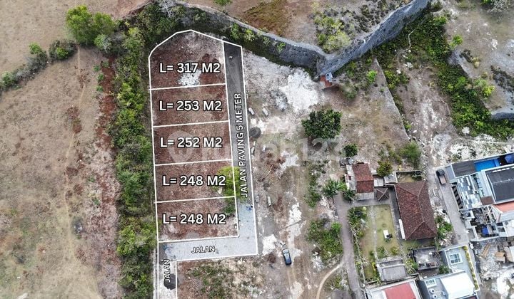 2.48 Are Ungasan Plot of Land for sale, Kuta Selatan Ij 2453