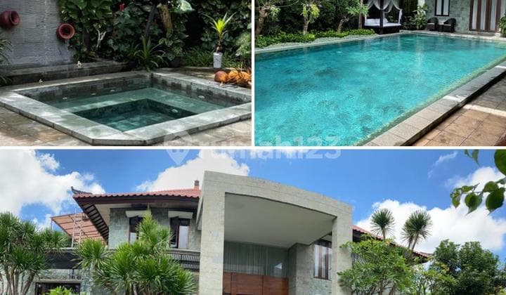 Dijual Villa Luxury 6 Bed Jimbaran,kuta Selatan Bali Sh 2468