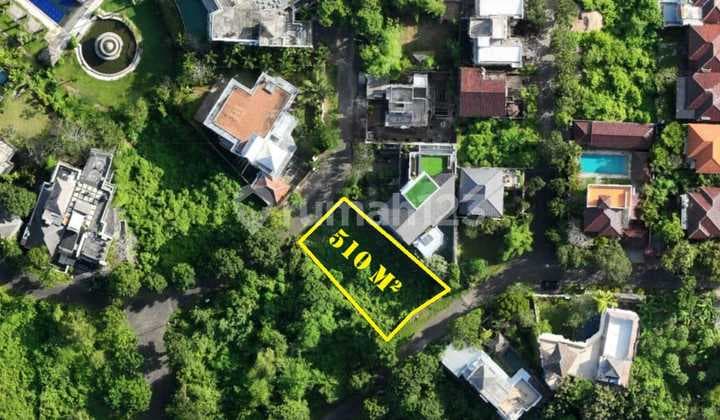For Sale Premium Land 5,1 Are In Pecatu, South Kuta Bali KC-3166