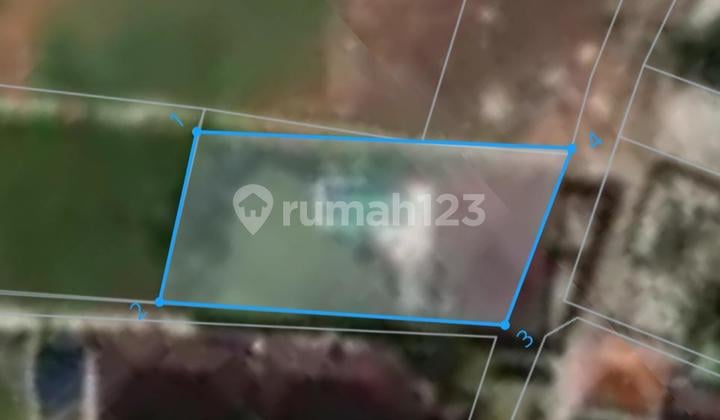 For Sale Premium Land 7,58 Are Jln Berawa Beach Canggu KD-3176