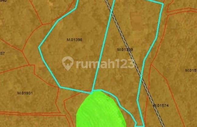 Land 1,06 Hectar In Jln Antosari Pupuan,Tabanan GD-3281