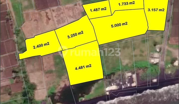 For Sale Land 215 Are Ocean View In Siyut Beach,Tulikup RI-3214