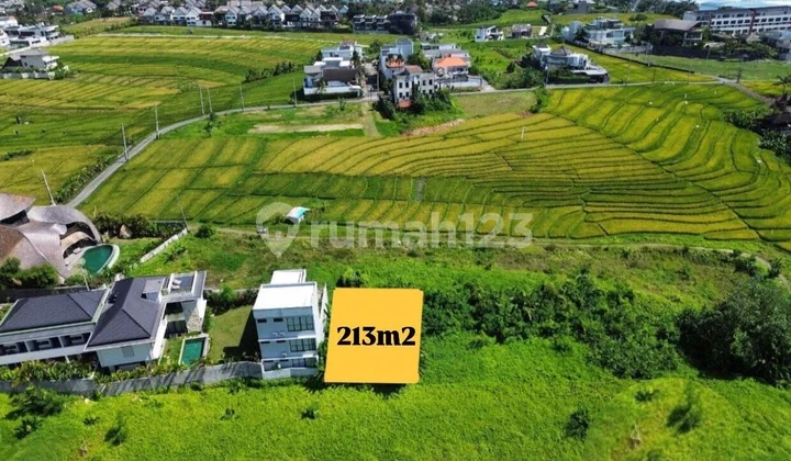 Land For Sale 2.13 Are In Umalalang, Cemagi Bali Jh-3973