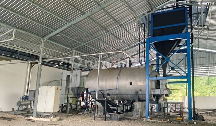 Thread Dyeing Factory in Pemalang Ready to Operate