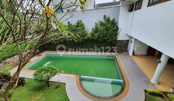 Wood Design House at BSD Golf Terrace