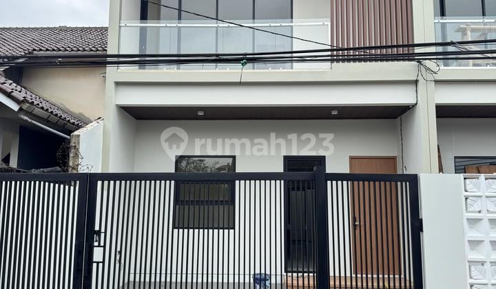 Dijual Rumah Baru Siap Huni di Kopo Permai