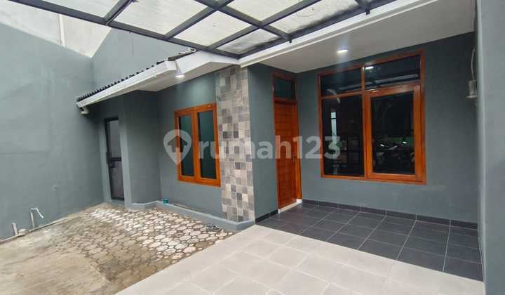 Dijual Rumah Baru Siap Huni di Nata Endah