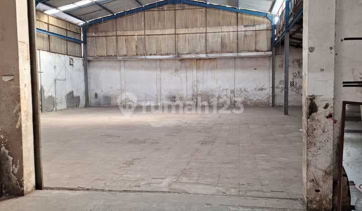 Disewa Gudang Pusat Kota Dekat ke Tol Pasirkoja