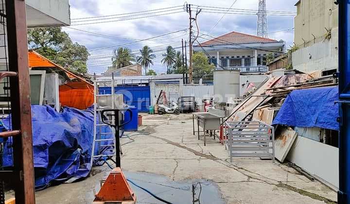 Dijual Gudang Akses Kontener Dekat Tol Kopo