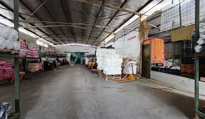 Dijual Gudang Lokasi Strategis Dekat Tol Baros