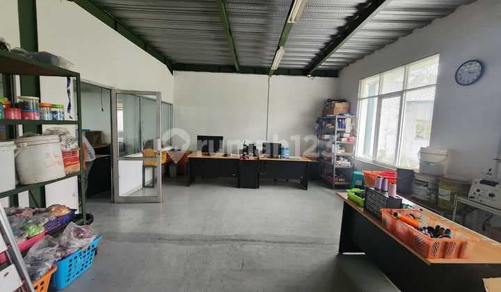 Warehouse Ready to Use For Sale In Sayap Kopo Katapang