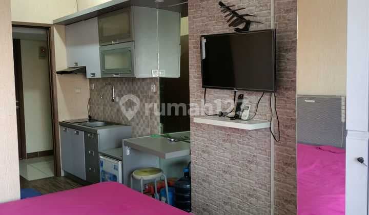 Dijual Cepat Apartemen Studio Furnished