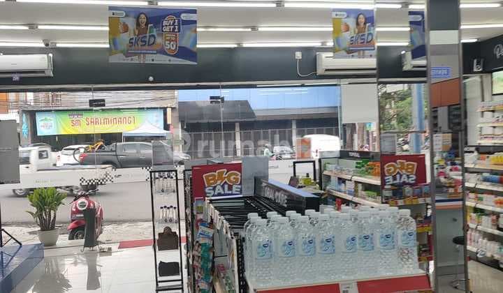 Dijual Ruang Usaha Lokasi Strategis Mainroad Antapani