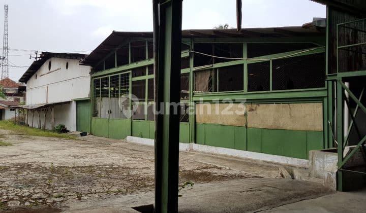 Dijual Cepat Gudang Hitung Tanah di Cikalong Padalarang