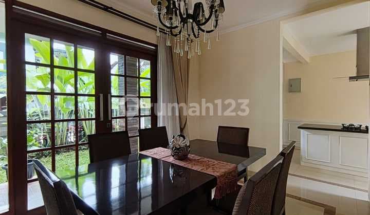 Disewa Rumah Bagus Siap Huni Furnish di Setradutadi Setra Duta