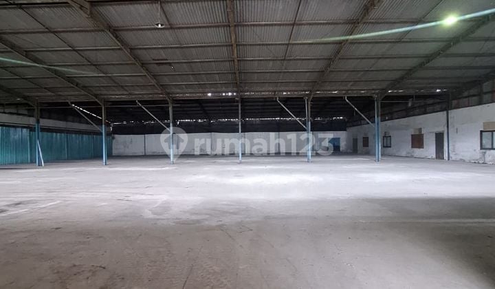 Disewa Gudang Bersama Siap Pakai di Moh Toha