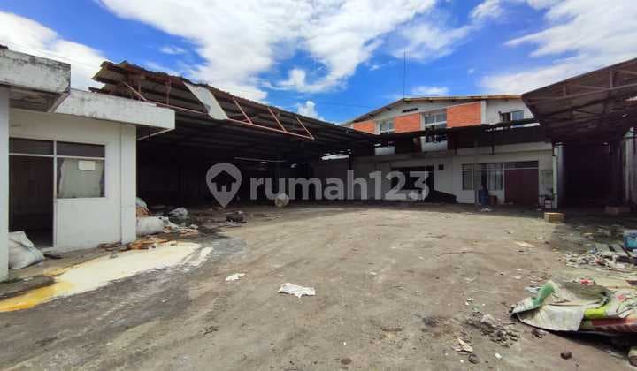 Disewa Gudang Siap Pakai Dekat Gerbang Tol Kopo