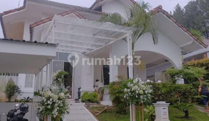 Rumah Dekat Pintu Tol dan Danau Klaster Mediterania Golf Hill Sentul City Bogor