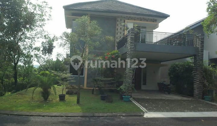 Rumah Semi Furnished Sertifikat Hak Milik Klaster Mediterania 2 Sentul City Bogor