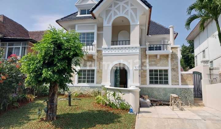Rumah 2 Lantai Baru Unfurnished SHM Taman Yunani Sentul City Bogor