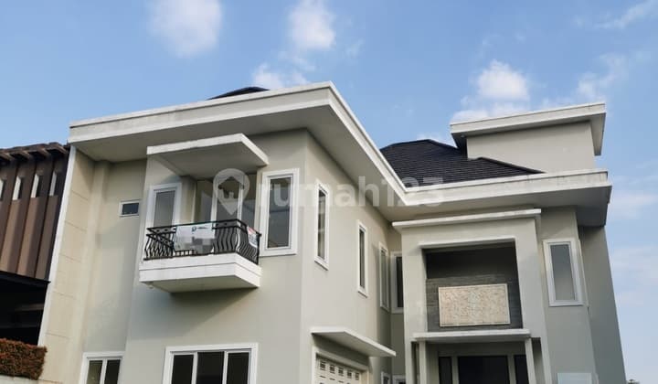 Rumah 2 Lantai Bagus Unfurnished SHM Klaster Sierra Madre Sentul City