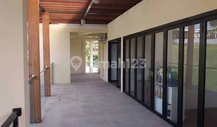 Nice 3-Story House Unfurnished Sierra Madre Cluster Sentul City Bogor