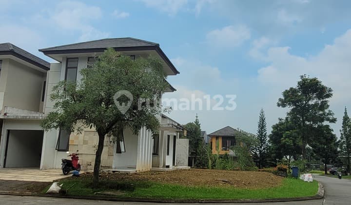 Rumah Hook 2 Lantai Unfurnished HGB The Atmospher Sentul City Bogor