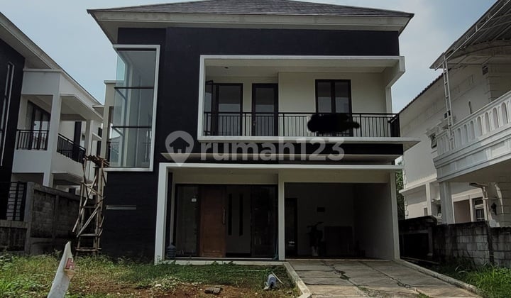 Rumah 2 Lantai Bagus Di Cluster Taman Empire Park, Sentul City, Bogor, Shm, Cluster Dekat Dengan Pintu Tol