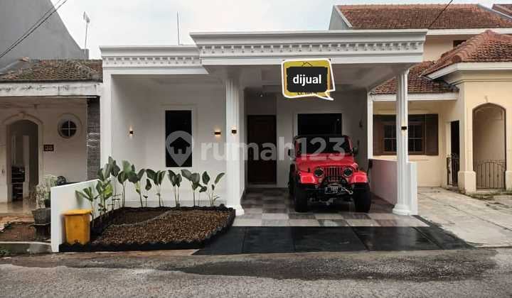 Rumah Bagus Semi Furnished 1 Lantai Di Taman Tampak Siring