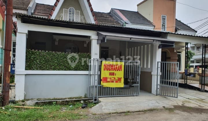Rumah Bagus Area Dekat Tol Rumah Sakit Pasar Sekolah Di Taman Victoria Sentul City