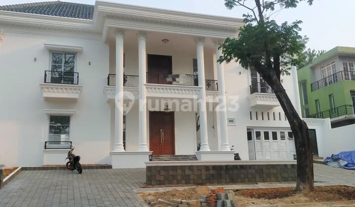 Rumah Hook Mewah View Golf Unfurnished Hak Guna Bangunan Klaster Bukit Golf Hijau Sentul City Bogor