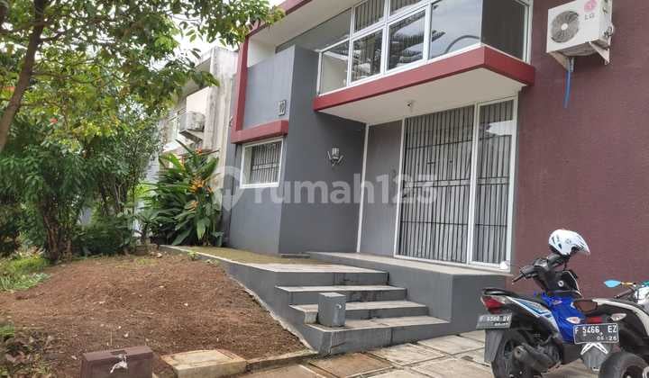 Rumah Bagus Unfurnished SHM Klaster Green Valley Sentul City Bogor