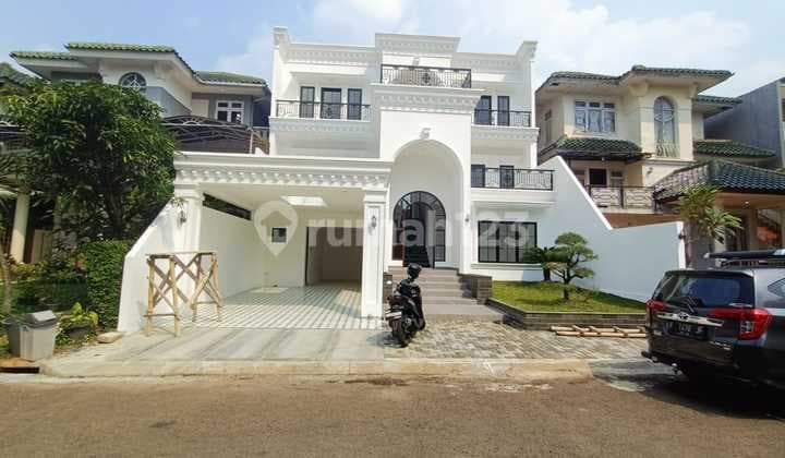 Rumah Classic Siap Huni Dengan Private Pool Di Cluster Bukit Golf Hijau Sentul City Bogor