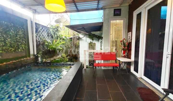 Rumah Dengan View Terindah Klaster Baverly Sentul City Bogor