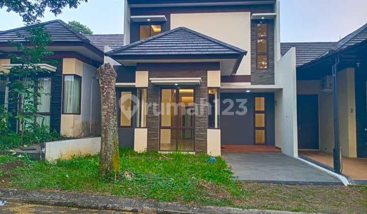 Rumah Siap Huni View Gunung Pancar Di Klaster The Breeze Sentul City Bogor