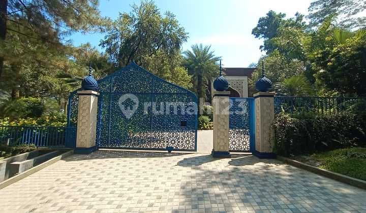 Rumah Dengan Konsep Maroko Di Klaster Northridge Sentul City Bogor