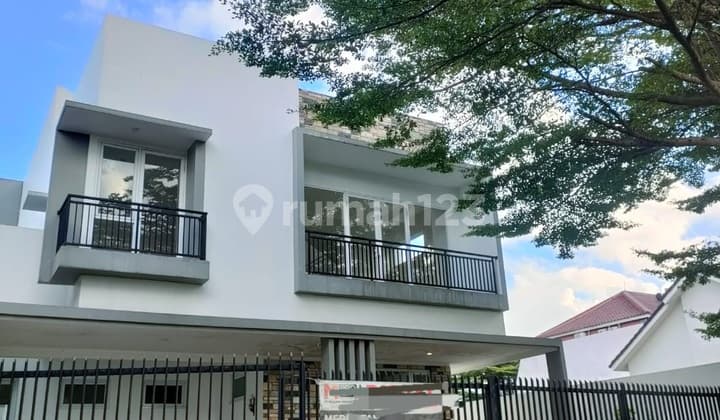 Rumah Dengan View Gunung Pancar Ada Roof Top Di Klaster Beverly Sentul City Bogor