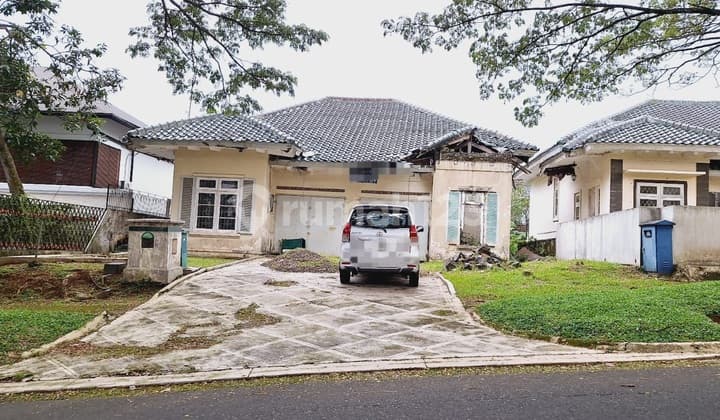 Rumah Di Boulevard Harga Tanah Saja Shm Di Cluster Bukit Golf Hijau Sentul City Bogor
