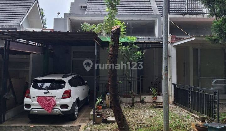 Rumah Murah Depan Lahan Hijau Klaster ******** Sentul City Bogor