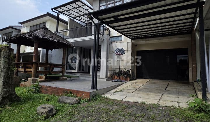 Rumah Siap Huni Di Klaster Sejuk Dekat Jungle Land The Atmosphere Sentul City Bogor