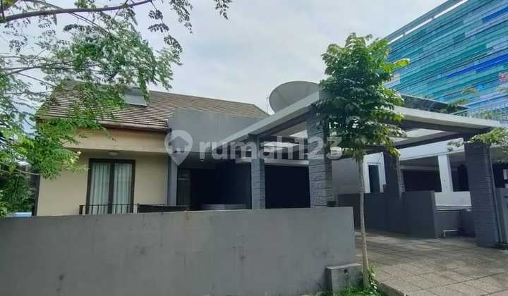 Rumah Hook Dekat Area Hijau View Gunung Pancar Klaster Lavanoise Sentul City Bogor