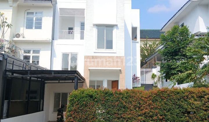 Rumah Siap Huni Rapi di Kuldesak Klaster Bukit Golf Hijau Sentul City Bogor